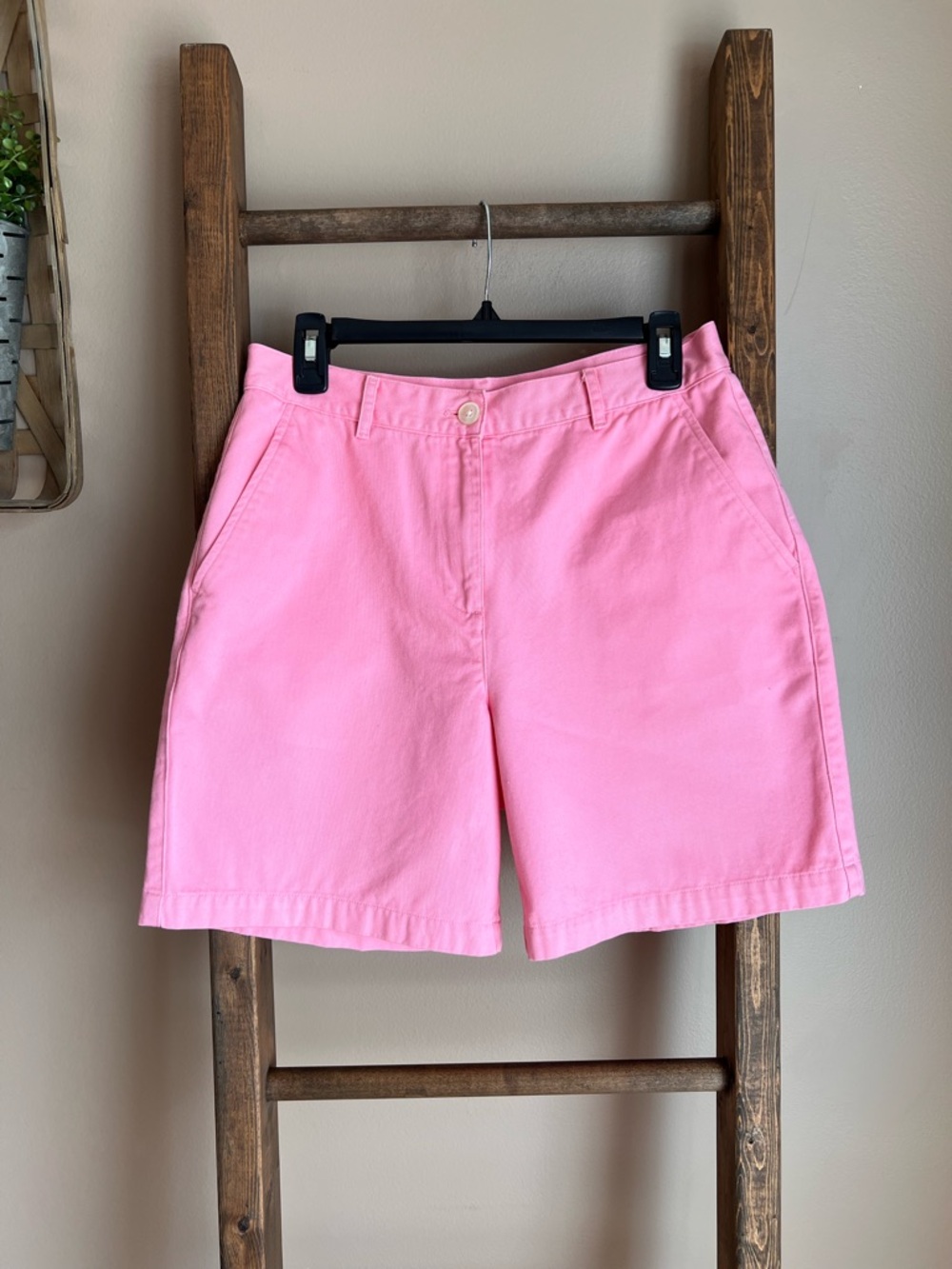 Ralph Lauren Pink Women's Bermuda Shorts